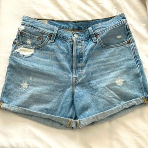 Levi’s Jean shorts